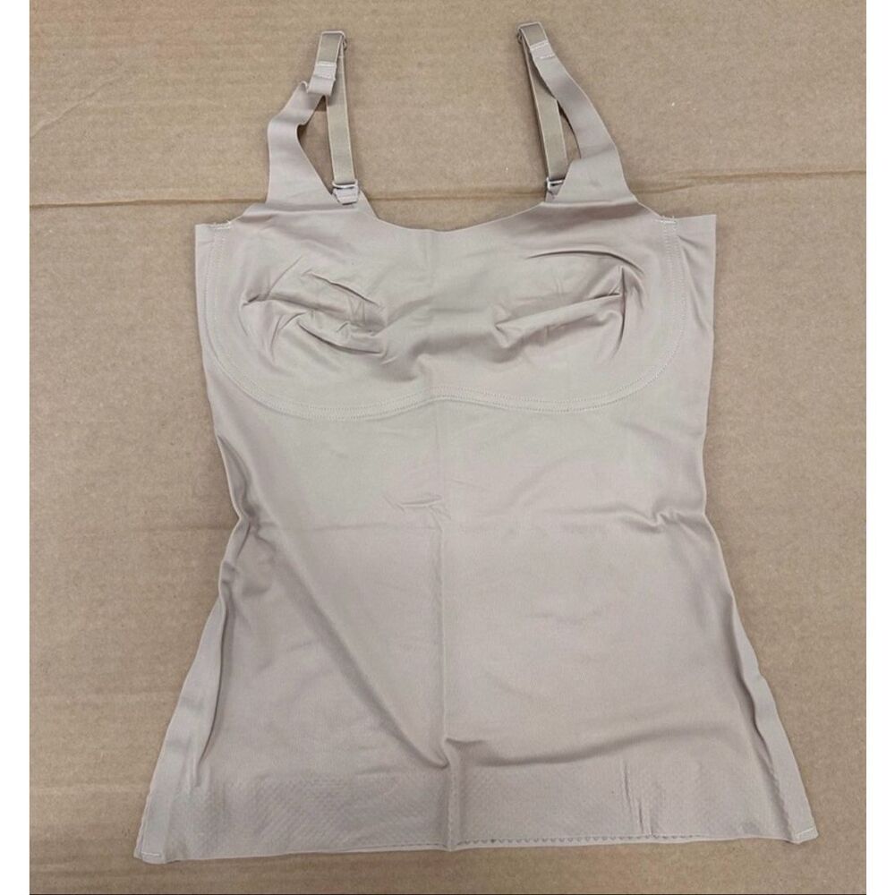 Ruby Ribbon Second Skin Cami in Fawn New Size 28